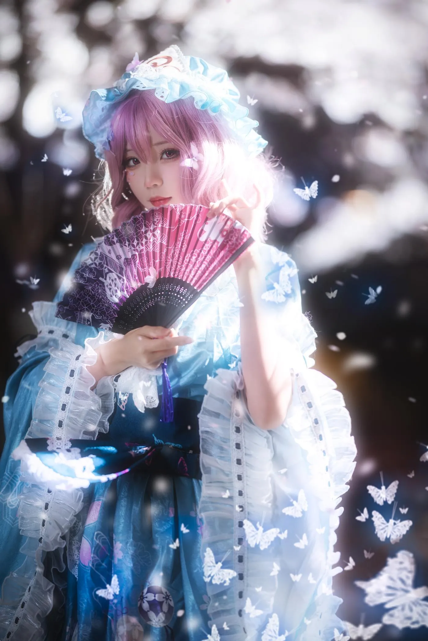 花柒Hana – NO.32 星雨幽幽子 [9P]插图8